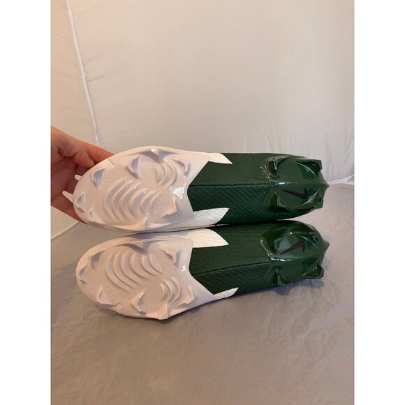 Nike vapor edge speed 360 2 white green mens football cleats size 15 FQ4045 101 main image 7